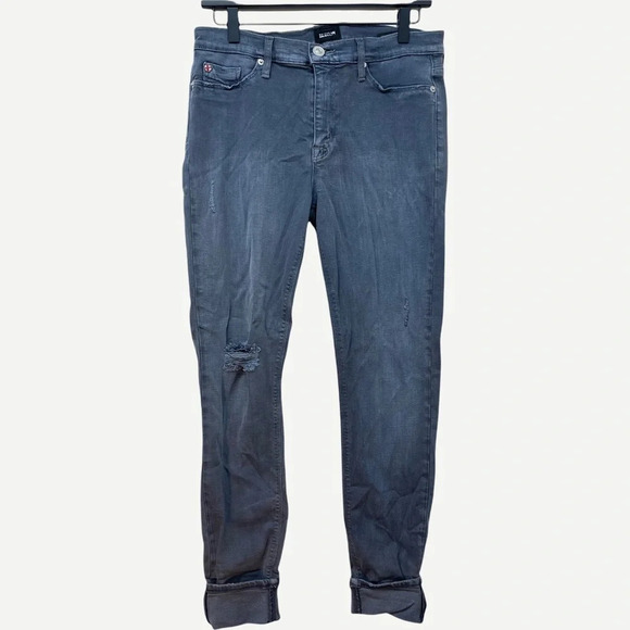 Hudson nico mid‎ rise super skinny jean 30 - Picture 1 of 6